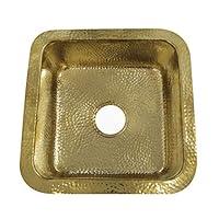 Algopix Similar Product 17 - Brightwork 16.6" x 16.6" Bar Sink