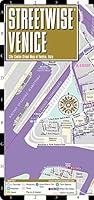 Algopix Similar Product 5 - Streetwise Venice Map  Laminated City