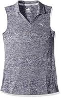 Algopix Similar Product 2 - Puma Golf Girls 2019 Heather Polo