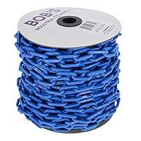 Algopix Similar Product 7 - BIS Plastic Chain Links in Blue  2in x