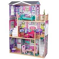 Algopix Similar Product 13 - KidKraft 18Inch Dollhouse Doll Manor