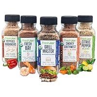 Algopix Similar Product 3 - FreshJax Grill Seasoning Gift Set  5