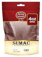 Algopix Similar Product 11 - Spicy World Sumac Spice Powder 7 Ounce