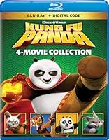 Algopix Similar Product 17 - Kung Fu Panda 4Movie Collection