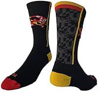 Algopix Similar Product 18 - TCK Maryland Flag with Crab Crew Socks