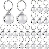 Algopix Similar Product 3 - Frienda 24 Sets Pet Cat Collar Bell Dog
