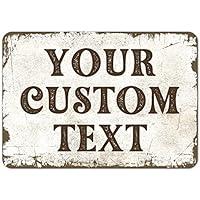 Algopix Similar Product 6 - Sigo Signs Rustic Custom Sign