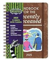 Algopix Similar Product 20 - 2025 Beetlejuice 13-Month Weekly Planner