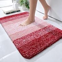 Algopix Similar Product 9 - OLANLY Luxury Bathroom Rug Mat 30x20