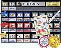 Algopix Similar Product 14 - NEATLINGS Chore System  Chore Chart