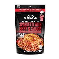 Algopix Similar Product 8 - OMEALS Spaghetti wBeefMREExtended