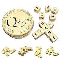 Algopix Similar Product 16 - QLess Dice GameQless Letters Dice