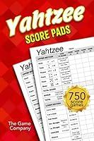 Algopix Similar Product 10 - Yahtzee Score Pads 125 Sheets for
