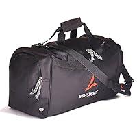Algopix Similar Product 10 - BSN Sports Players Duffle Bag, Black