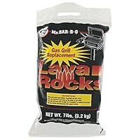 Algopix Similar Product 13 - Natural Lava Rocks for Fire Pit  7 Lb