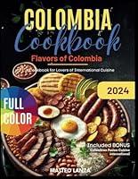 Algopix Similar Product 2 - Colombia Cookbook  Flavors of