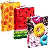 Algopix Similar Product 7 - Jumbo Stretchable Book Cover Food