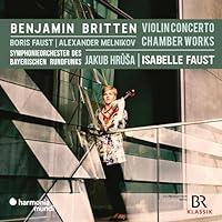 Algopix Similar Product 3 - Britten: Violin Concerto & chamber music