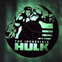 Algopix Similar Product 5 - Art Finder The Avengers HULK Green Led