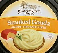 Algopix Similar Product 12 - Glacier Ridge Farms Smoked Gouda
