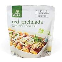 Algopix Similar Product 8 - Simply Organic Red Enchilada Simmer