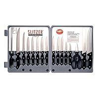 Algopix Similar Product 19 - Slitzer 17 Piece Cutlery Kitchen