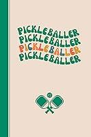 Algopix Similar Product 18 - Pickleball Notebook Lined 6x9 Notebook