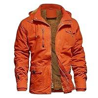 Algopix Similar Product 12 - DrCyril Mens Jacket Winter Casual