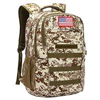 Algopix Similar Product 17 - gulimirror Camo Backpack 40L Military