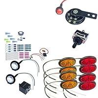 Algopix Similar Product 5 - UTV Turn Signal Kit with Horn Hardware