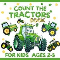 Algopix Similar Product 9 - Count The Tractors Book for Kids Ages