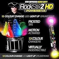 Algopix Similar Product 14 - PAIR of ROCKSTIX 2 PRO  COLOUR