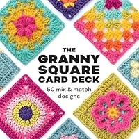 Algopix Similar Product 19 - Granny Square Card Deck The 50 mix