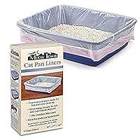Algopix Similar Product 13 - Meow Town MT Cat Pan Liners Large 30Pk