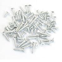 Algopix Similar Product 3 - 85 Pcs Hardware Silver Tone Metal