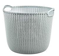 Algopix Similar Product 5 - Curver Hamper Knit Round 30L in Blue