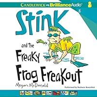 Algopix Similar Product 17 - Stink and the Freaky Frog Freakout