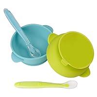 Algopix Similar Product 8 - KingKam 2 Pack Baby Bowls with Suction