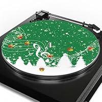 Algopix Similar Product 18 - Tkamaoui Turntable Mat for Vinyl