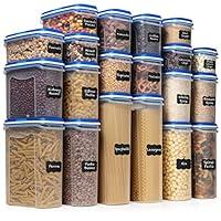 Algopix Similar Product 4 - Shazo Food Storage Containers 40Piece