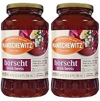 Algopix Similar Product 14 - Manischewitz Borscht with Beets 24 Oz