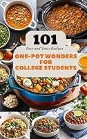 Algopix Similar Product 7 - ONEPOT WONDERS FOR COLLEGE STUDENTS