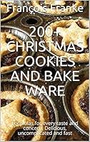 Algopix Similar Product 5 - 200 christmas cookies and bake ware