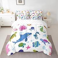 Algopix Similar Product 6 - Erosebridal Ocean Fish Bed in a Bag