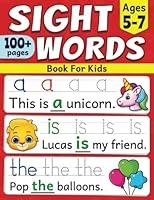 Algopix Similar Product 18 - Sight Words Book For Kids Quickly