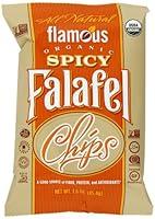Algopix Similar Product 18 - Flamous Spicy Falafel Chips 16 Ounce