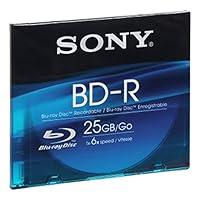 Algopix Similar Product 14 - Sony BNR25SL  BDR  25 GB 6x  slim