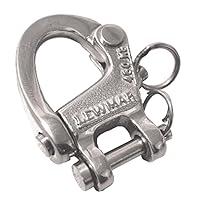 Algopix Similar Product 7 - Lewmar 29927240 Snap Shackle Adaptor