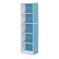 Algopix Similar Product 4 - Furinno Luder Bookcase  Book  Storage