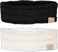 Algopix Similar Product 12 - Kids Headwrap 2Pack Black  Rainbow